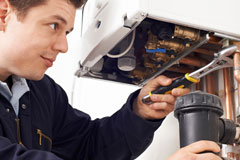 only use certified Scole Common heating engineers for repair work